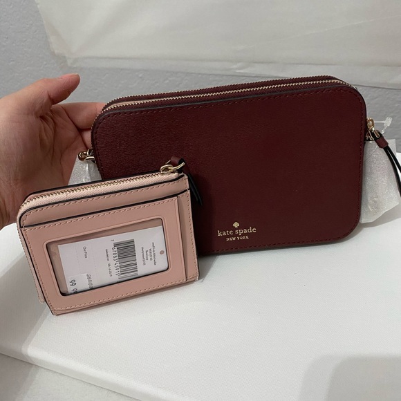 🚫SOLD🚫🔮NEW🔮Kate Spade 3D puppy crossbody bag & wallet set - Picture 4 of 8